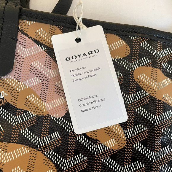 ❌SOLD❌ New GOYARD Saint Louis PM Limited Edition Lettres Camouflage - Picture 10 of 16